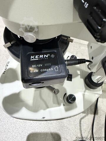 Stereoscopic microscope KERN OZL 464 Mikroskop stereoskopowy KERN OZL 464 z kamerą cyfrową