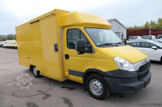 Box van iveco Daily 35 S11 C30C AUTOMATIK KAMERA Regale LUFT DURCHGANG EURO-5 CoC