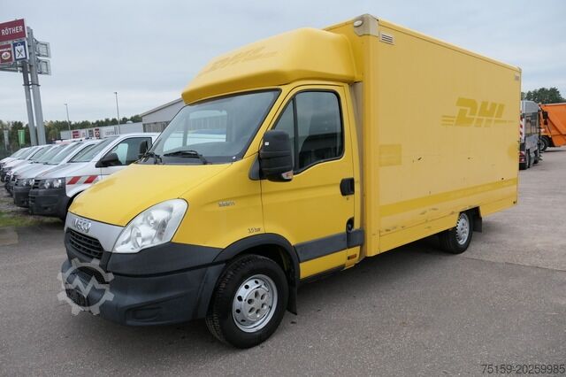 Box van iveco Daily 35 S11 C30C AUTOMATIK KAMERA Regale LUFT DURCHGANG EURO-5 CoC