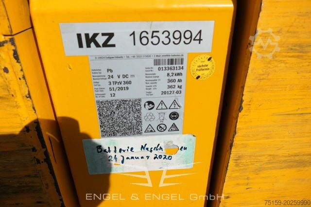 Other jungheinrich ESE 220 Batterie 51/2019