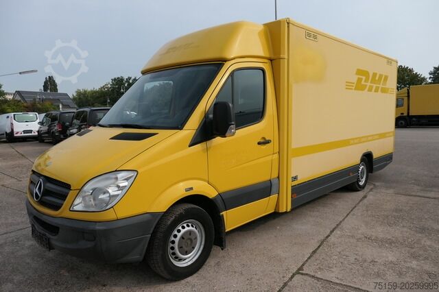 Box van mercedes-benz SPRINTER 310 CDI MAXI EURO-5  KOFFER REGALE KAMERA DURCHGANG