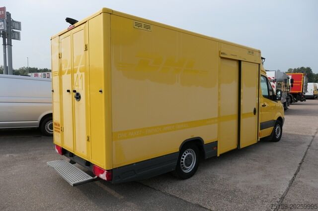 Box van mercedes-benz SPRINTER 310 CDI MAXI EURO-5  KOFFER REGALE KAMERA DURCHGANG