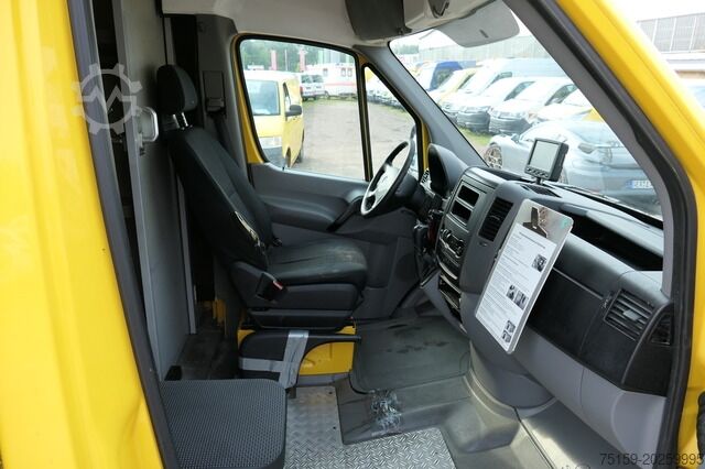 Box van mercedes-benz SPRINTER 310 CDI MAXI EURO-5  KOFFER REGALE KAMERA DURCHGANG