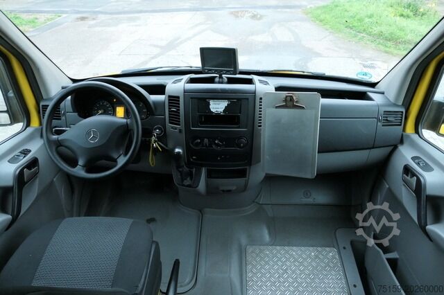 Box van mercedes-benz SPRINTER 310 CDI MAXI EURO-5 KOFFER REGALE KAMERA DURCHGANG