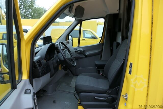 Box van mercedes-benz SPRINTER 310 CDI MAXI EURO-5 KOFFER REGALE KAMERA DURCHGANG