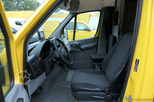 Box van mercedes-benz SPRINTER 310 CDI MAXI EURO-5 KOFFER REGALE KAMERA DURCHGANG