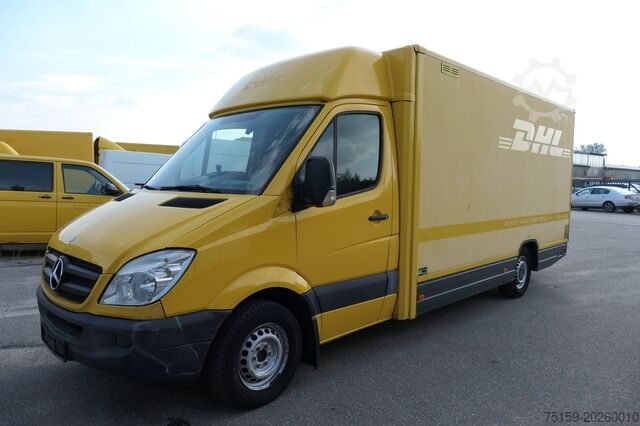 Transporter mit Koffer mercedes-benz SPRINTER 310 CDI MAXI EURO-5 KOFFER REGALE KAMERA DURCHGANG COC