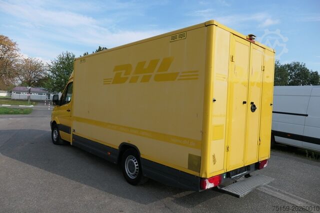 Transporter mit Koffer mercedes-benz SPRINTER 310 CDI MAXI EURO-5 KOFFER REGALE KAMERA DURCHGANG COC