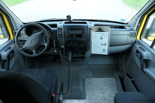 Transporter mit Koffer mercedes-benz SPRINTER 310 CDI MAXI EURO-5 KOFFER REGALE KAMERA DURCHGANG COC