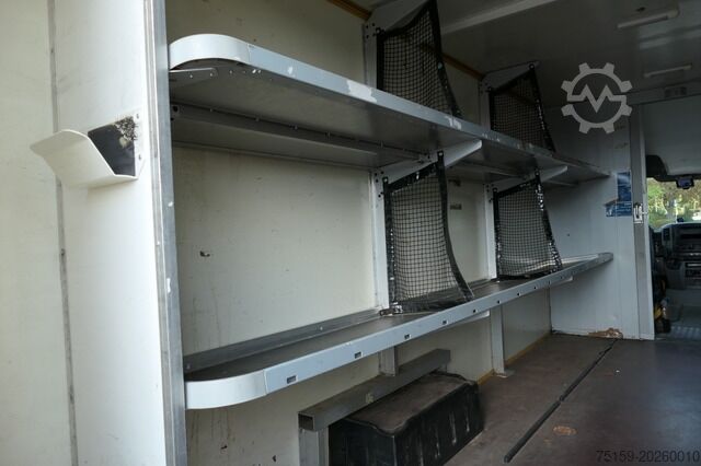 Transporter mit Koffer mercedes-benz SPRINTER 310 CDI MAXI EURO-5 KOFFER REGALE KAMERA DURCHGANG COC