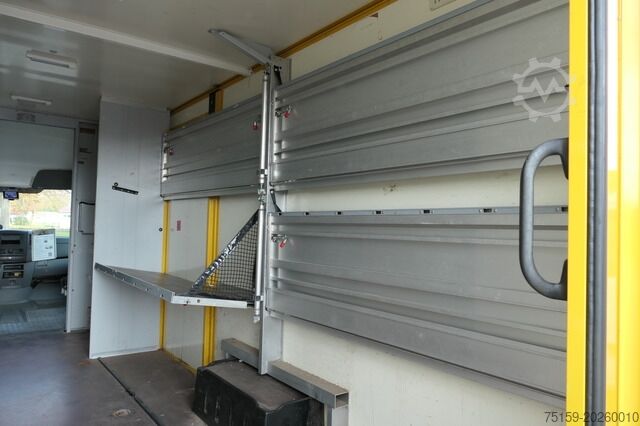 Transporter mit Koffer mercedes-benz SPRINTER 310 CDI MAXI EURO-5 KOFFER REGALE KAMERA DURCHGANG COC