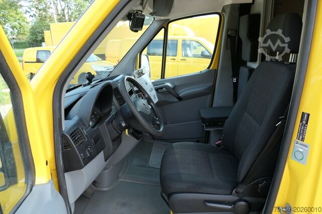 Box van mercedes-benz SPRINTER 310 CDI MAXI EURO-5 KOFFER REGALE KAMERA DURCHGANG COC