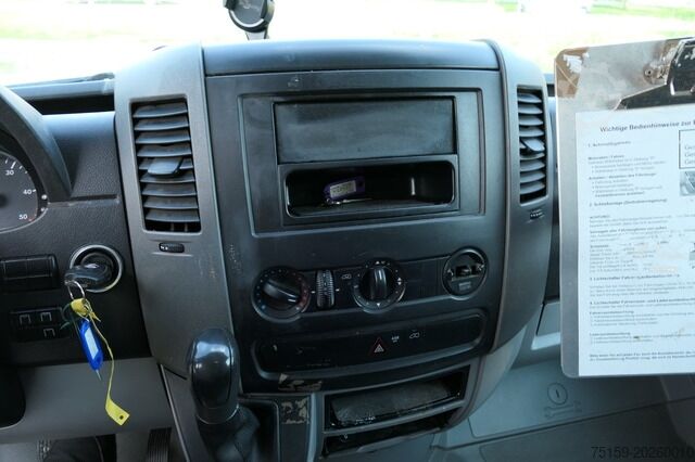 Box van mercedes-benz SPRINTER 310 CDI MAXI EURO-5 KOFFER REGALE KAMERA DURCHGANG COC