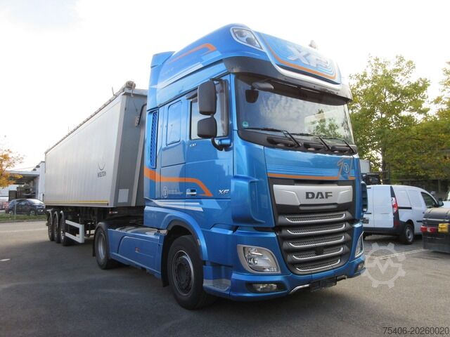 Standard tractor unit daf XF530 Edition 4x2 SZM Intarder Standklima