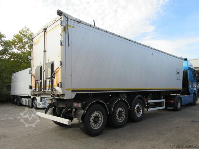 Tipper semitrailer Wielton 3-Achs Kippmulde 53 m³ Liftachse