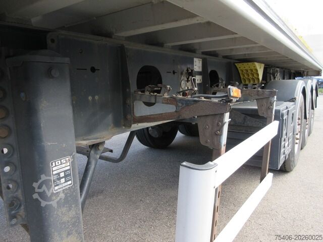 Tipper semitrailer Wielton 3-Achs Kippmulde 53 m³ Liftachse