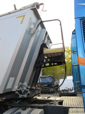 Tipper semitrailer Wielton 3-Achs Kippmulde 53 m³ Liftachse