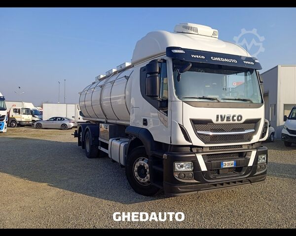 Standard tractor unit IVECO AT260S40Y/PS -MOTRICE -  CISTERNA MERCI COMMESTIBILI