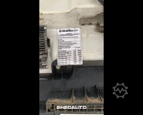 Standard tractor unit IVECO AT440S46 - TRATTORE - AT440S46 EVO
