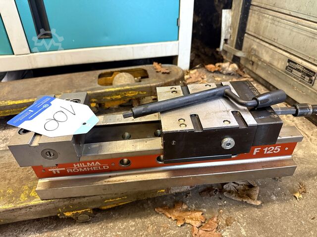Machine vice HILMA RÖHMHELD F 125