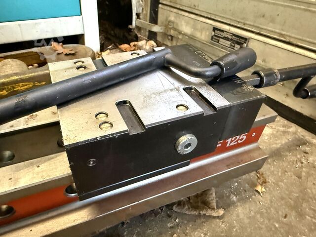 Machine vice HILMA RÖHMHELD F 125