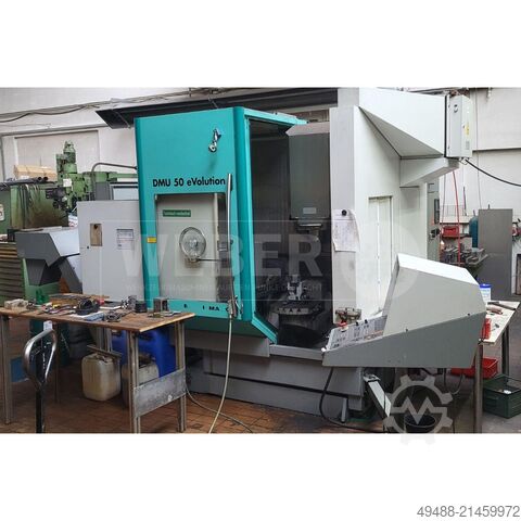Universal machining center Deckel Maho DMU 50 eVolution