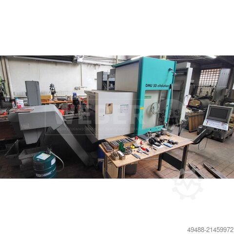 Universal machining center Deckel Maho DMU 50 eVolution