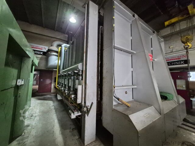 Trolley furnace - hardening and tempering system Löcher 