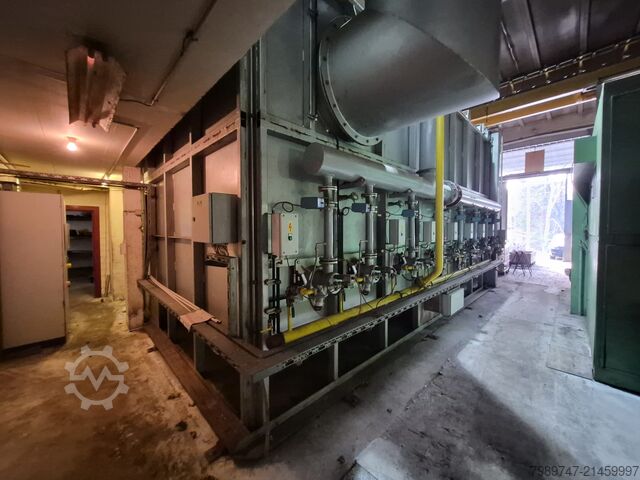 Trolley furnace - hardening and tempering system Löcher 