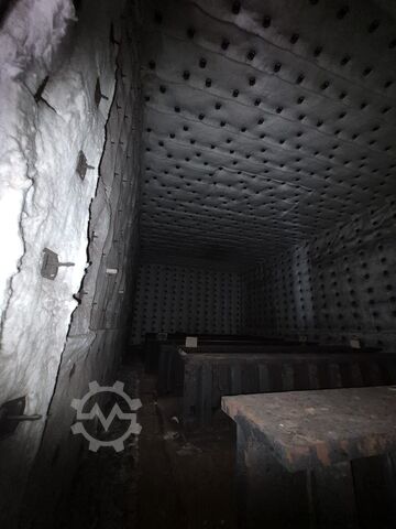 Trolley furnace - hardening and tempering system Löcher 