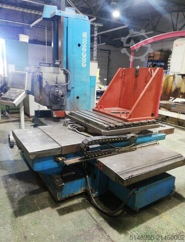 Table boring mill TOS WH 10 CNC