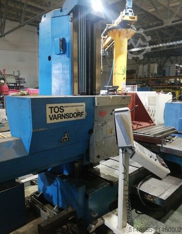 Table boring mill TOS WH 10 CNC
