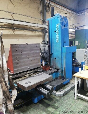 Table boring mill TOS WH 10 CNC