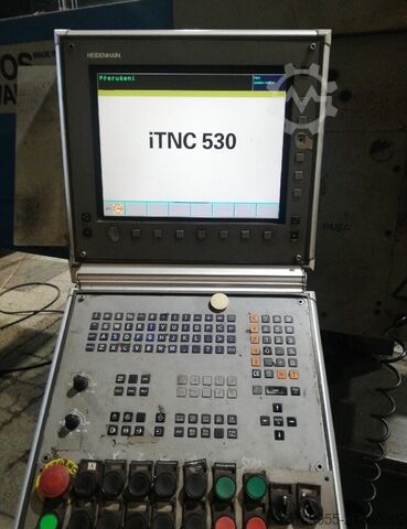 Table boring mill TOS WH 10 CNC