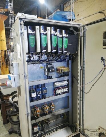 Table boring mill TOS WH 10 CNC