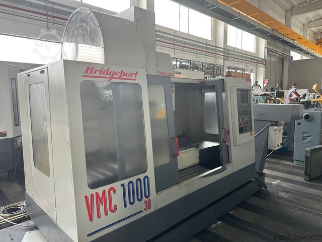 Vertical machining center BRIDGEPORT VMC 1000 - 30