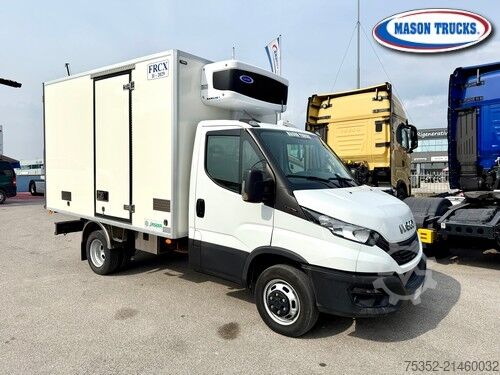 Refrigerator body van Iveco Daily 35c180