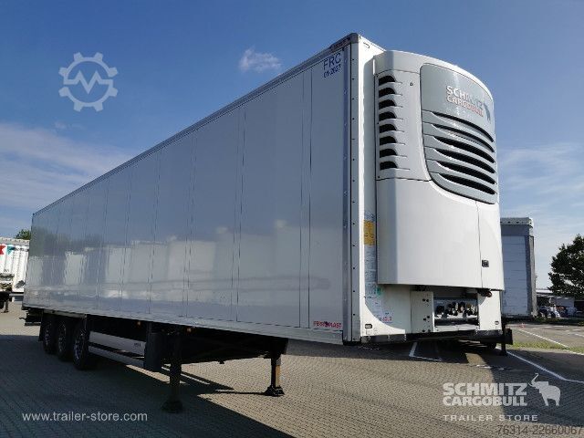 Kühlauflieger Schmitz Cargobull Tiefkühler Standard Doppelstock