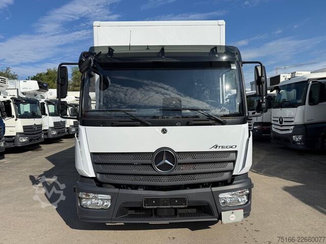 Transporter mit Koffer MERCEDES-BENZ ATEGO 818 L Koffer 6,10 m LBW 1 T*2024*EURO 6 E