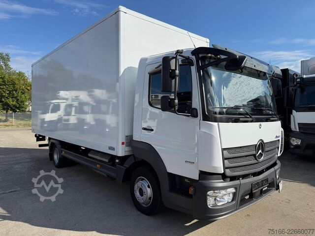 Transporter mit Koffer MERCEDES-BENZ ATEGO 818 L Koffer 6,10 m LBW 1 T*2024*EURO 6 E