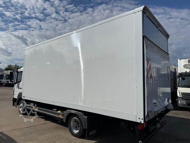 Transporter mit Koffer MERCEDES-BENZ ATEGO 818 L Koffer 6,10 m LBW 1 T*2024*EURO 6 E