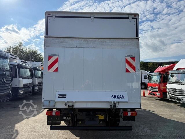 Transporter mit Koffer MERCEDES-BENZ ATEGO 818 L Koffer 6,10 m LBW 1 T*2024*EURO 6 E