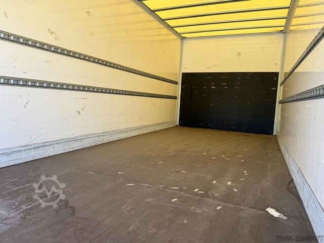 Box van MERCEDES-BENZ ATEGO 818 L Koffer 6,10 m LBW 1 T*2024 *AHK