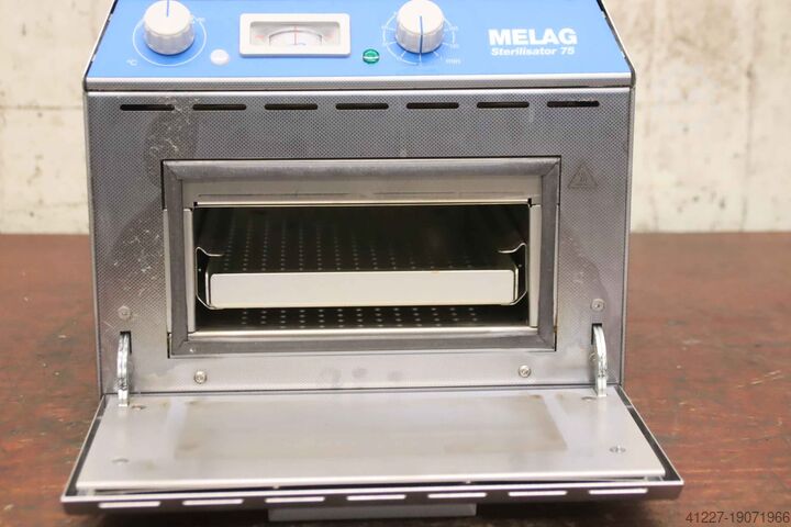 Sterilizer Melag Sterilisator 75