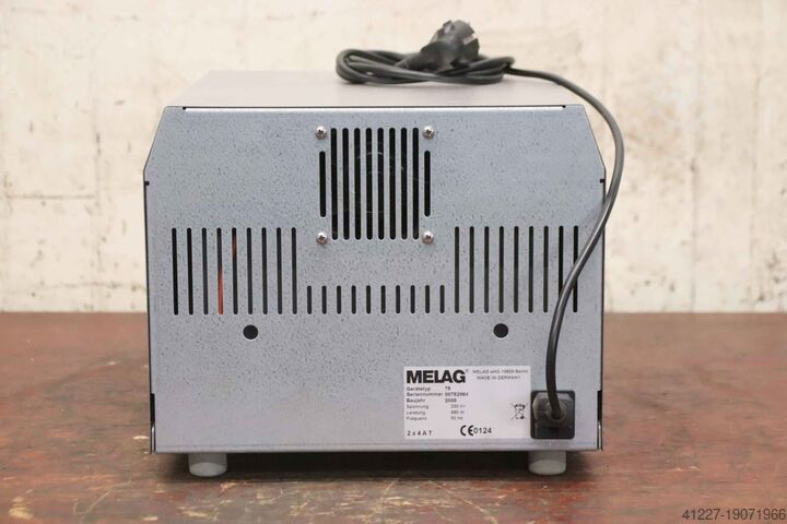 Sterilizer Melag Sterilisator 75