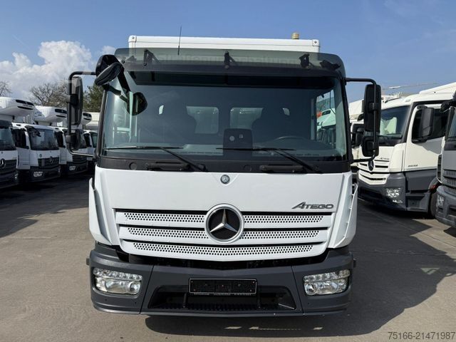 Box van MERCEDES-BENZ ATEGO 824 L Koffer 6,1 m LBW 1.5 to.*KLIMA+AHK