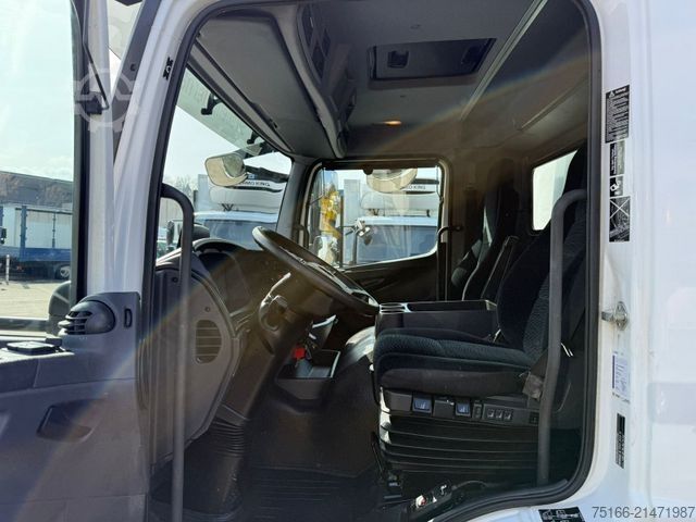 Box van MERCEDES-BENZ ATEGO 824 L Koffer 6,1 m LBW 1.5 to.*KLIMA+AHK