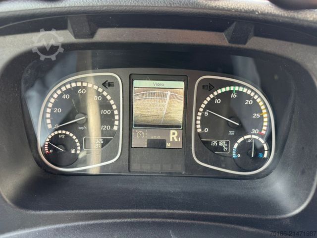 Box van MERCEDES-BENZ ATEGO 824 L Koffer 6,1 m LBW 1.5 to.*KLIMA+AHK