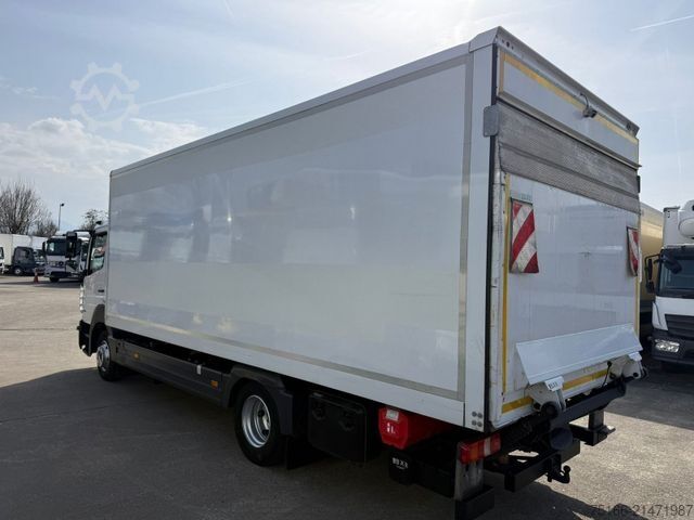 Box van MERCEDES-BENZ ATEGO 824 L Koffer 6,1 m LBW 1.5 to.*KLIMA+AHK