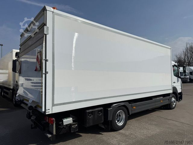 Box van MERCEDES-BENZ ATEGO 824 L Koffer 6,1 m LBW 1.5 to.*KLIMA+AHK